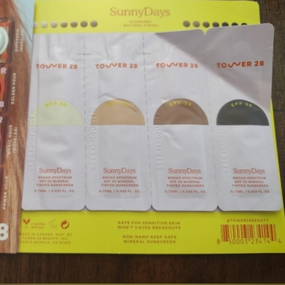 NWT Tower 28 Bronzino Bronzer Best Coast PLUS BONUS Sample Sunny Days